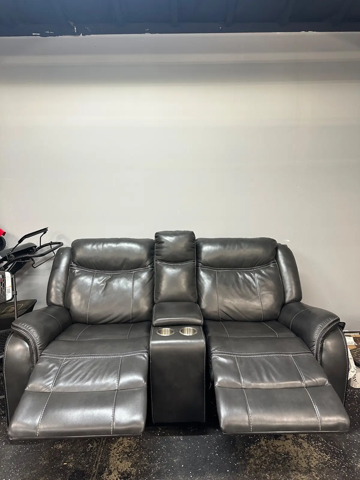 3 Leather Couches — photo 3