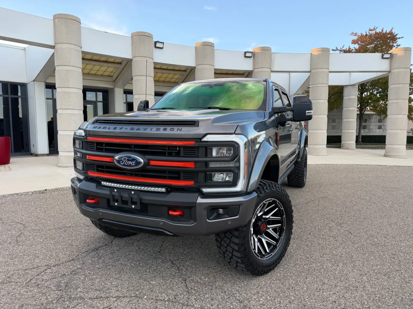 2024 Ford F-250 Harley Davidson — photo 4